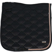 Fair Play Saddlepad Azuryt Ceramic Rosegold Dressage Black