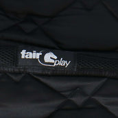 Fair Play Saddlepad Azuryt Ceramic Rosegold Dressage Black