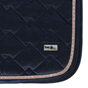 Fair Play Saddlepad Azuryt Ceramic Rosegold Dressage Navy