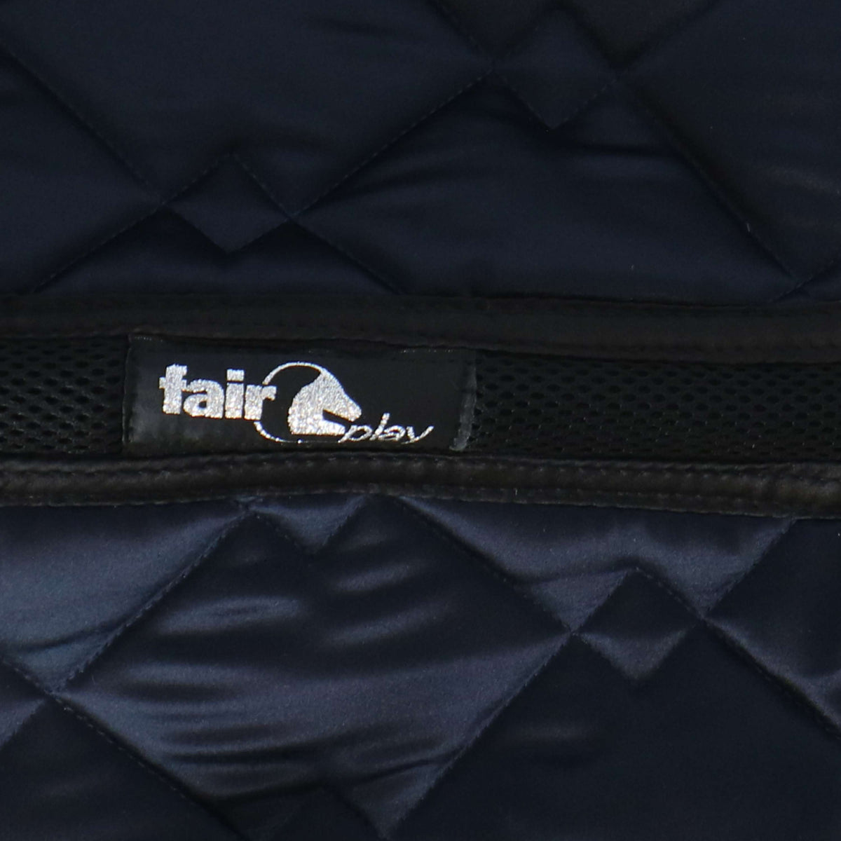 Fair Play Saddlepad Azuryt Ceramic Rosegold Dressage Navy