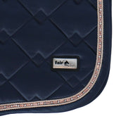 Fair Play Saddlepad Azuryt Ceramic Rosegold Jumping Navy