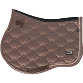 Fair Play Saddlepad Azuryt Ceramic Rosegold Jumping Grey/Taupe