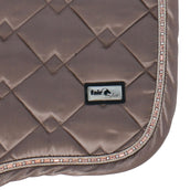 Fair Play Saddlepad Azuryt Ceramic Rosegold Jumping Grey/Taupe