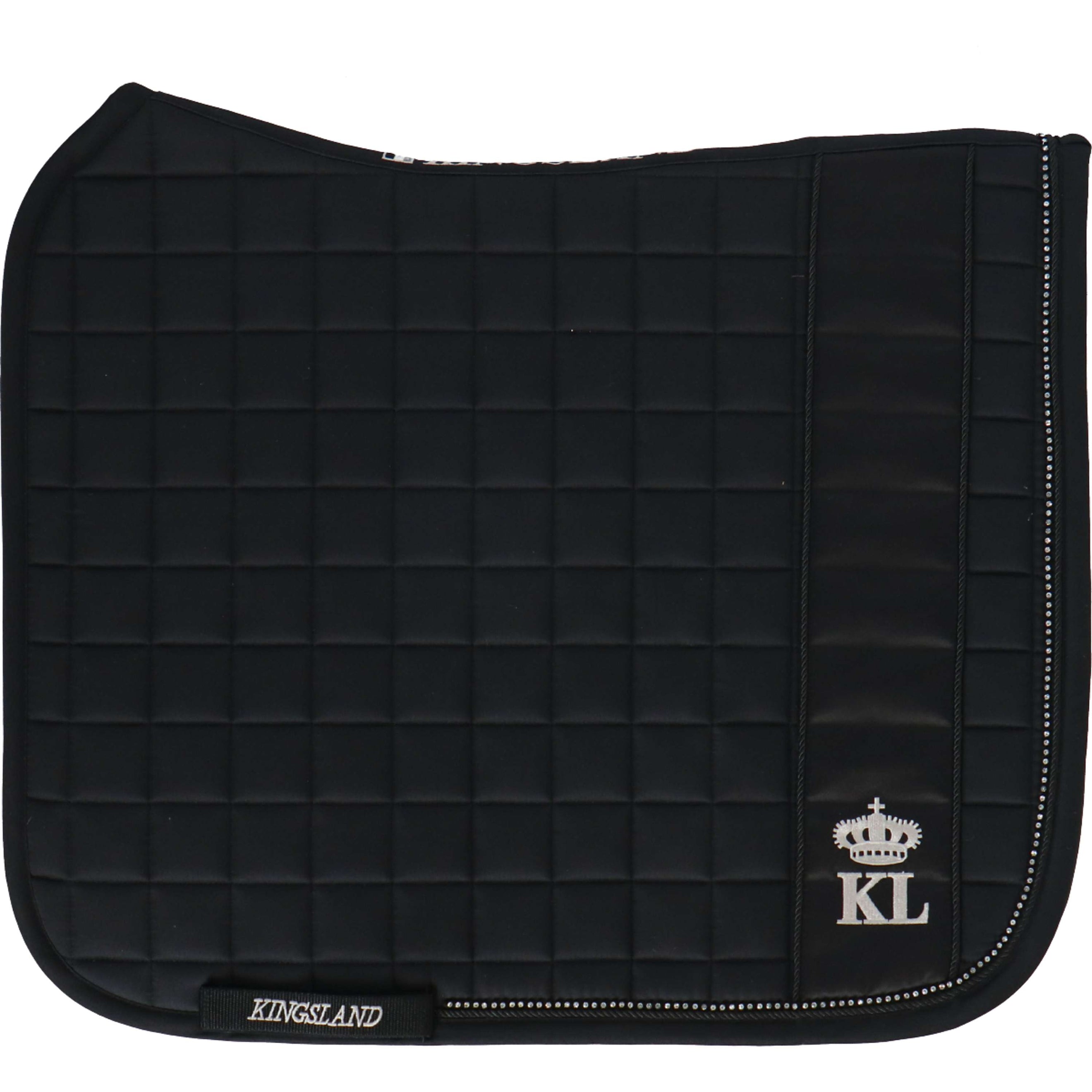 Kingsland Saddlepad Classic Diamond Dressage Black