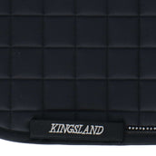 Kingsland Saddlepad Classic Diamond Dressage Black