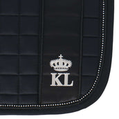 Kingsland Saddlepad Classic Diamond Dressage Black