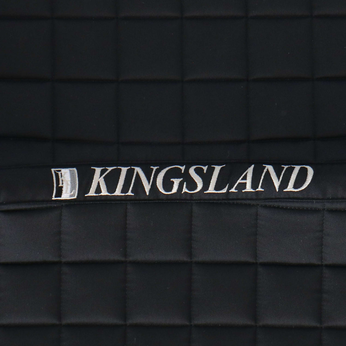 Kingsland Saddlepad Classic Diamond Dressage Black