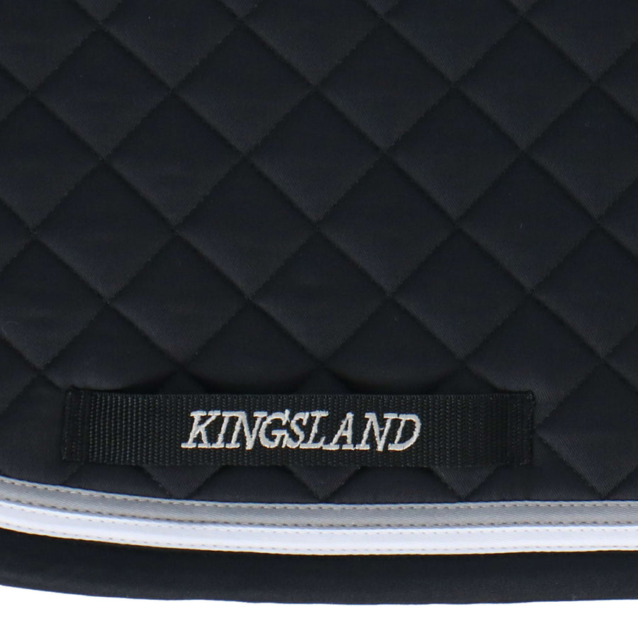 Kingsland Saddlepad Classic Jumping Black