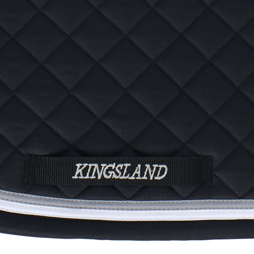 Kingsland Saddlepad Classic Jumping Black