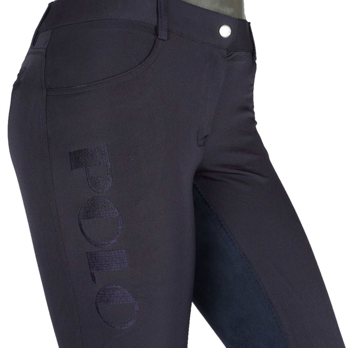 HKM Breeches Buenos Aires with Alos Seat Darkblue