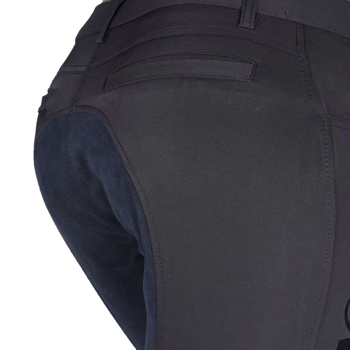 HKM Breeches Buenos Aires with Alos Seat Darkblue