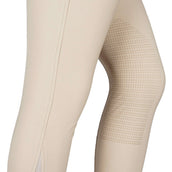 HKM Breeches Sunshine Silicon Knee Pads Beige