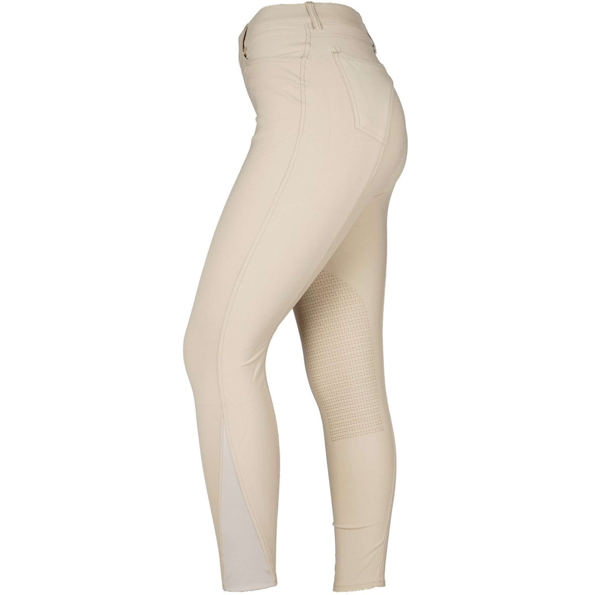 HKM Breeches Sunshine Silicon Knee Pads Beige