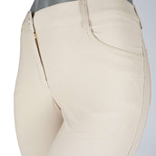 HKM Breeches Sunshine Silicon Knee Pads Beige