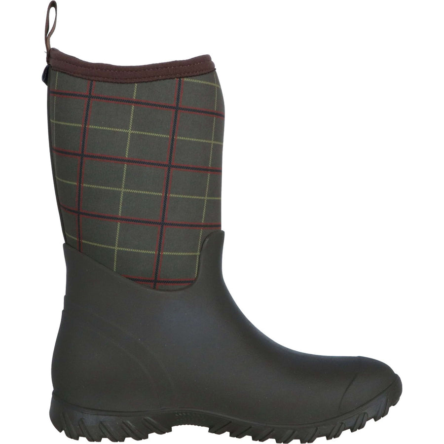 HKM Boots Thermo Softopren Brown/Beige
