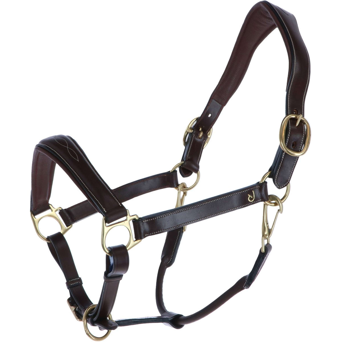 Dyon Halter Leather Brown