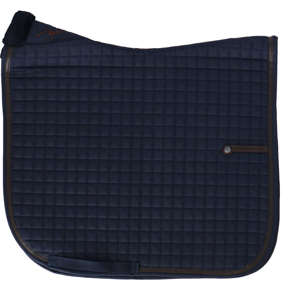 Dyon Saddlepad Classic Dressage Navy