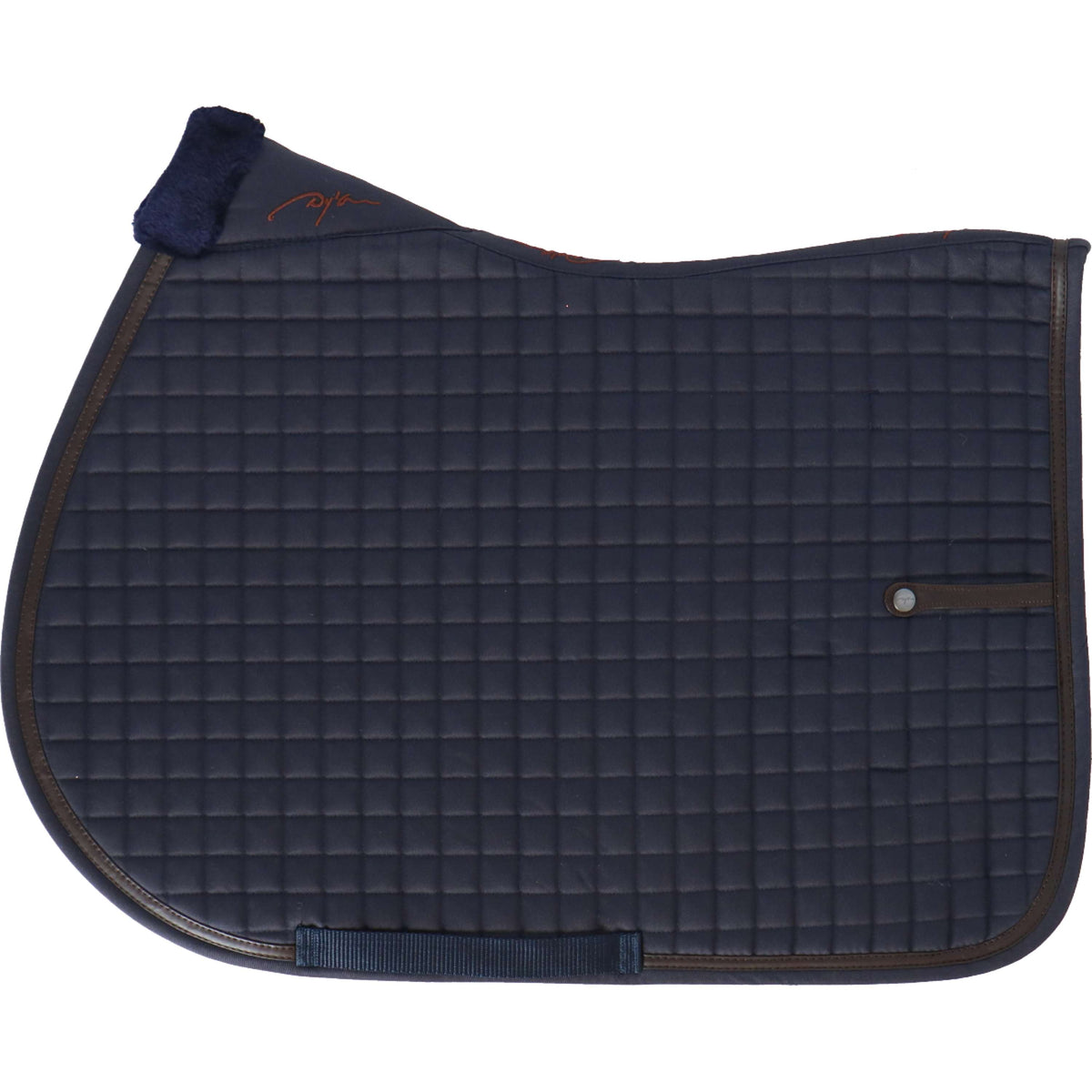 Dyon Saddlepad Classic Jumping Navy