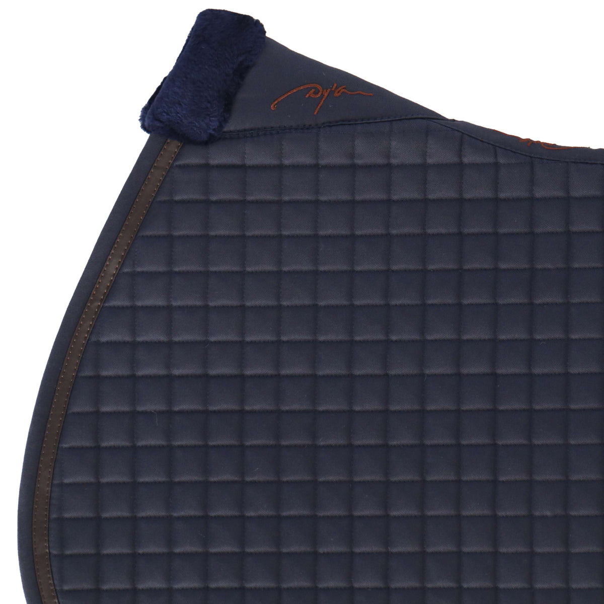 Dyon Saddlepad Classic Jumping Navy