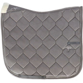 Dyon Saddlepad Curduroy Dressage Grey