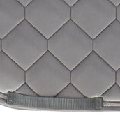 Dyon Saddlepad Curduroy Dressage Grey