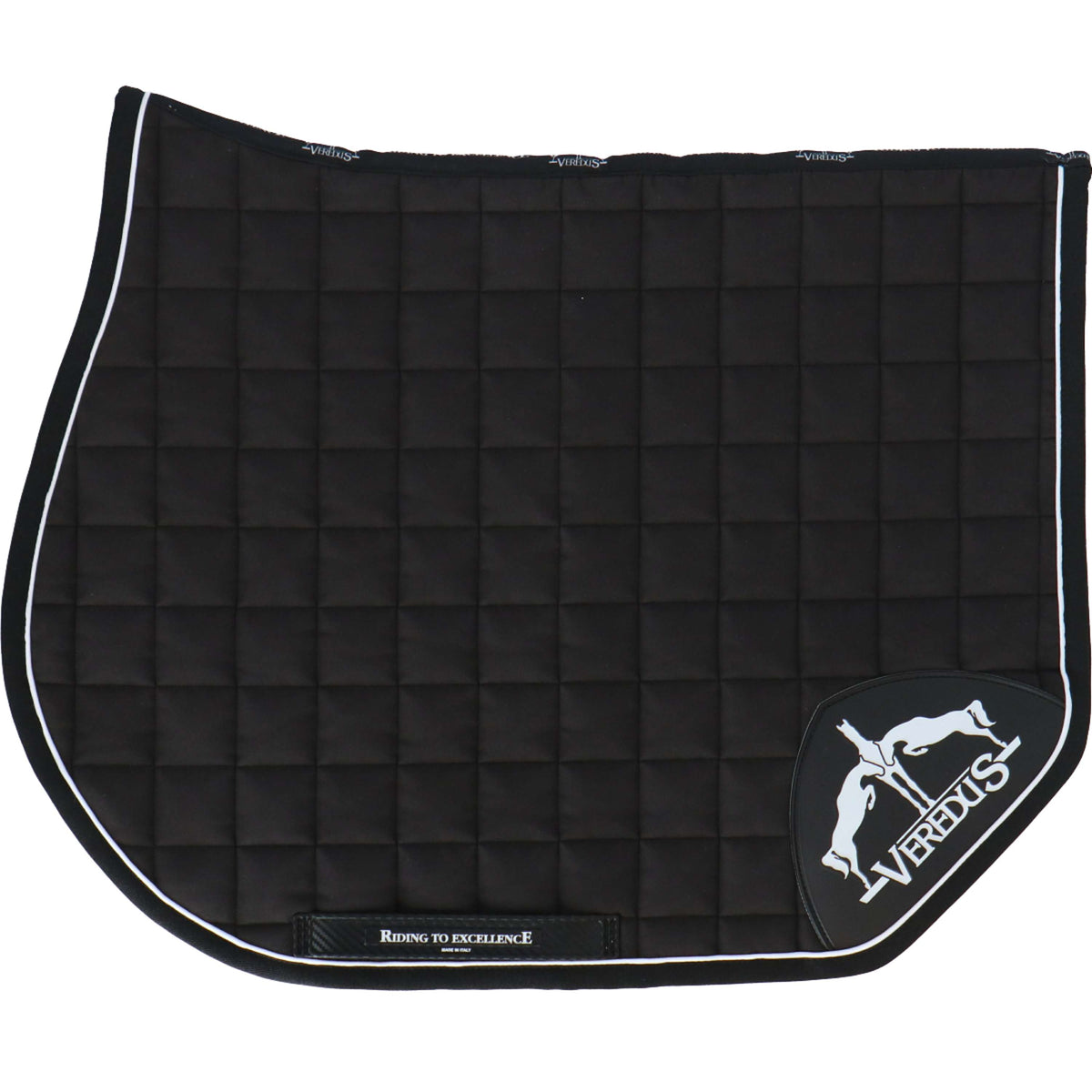 Veredus Saddlepad Microfiber S1 Jumping Black