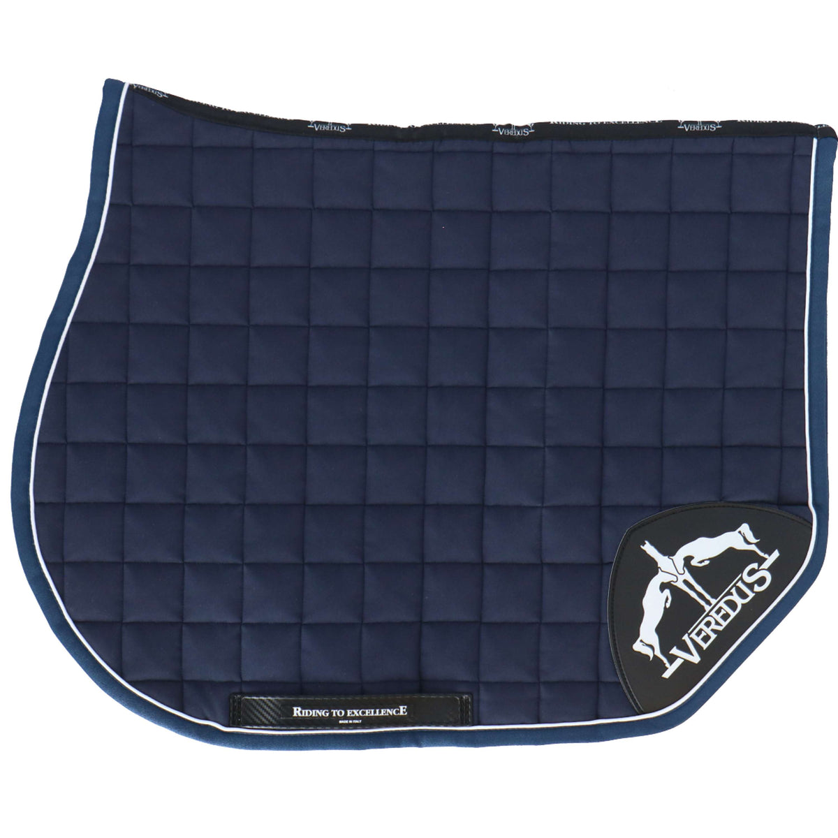 Veredus Saddlepad Microfiber S1 Jumping Blue