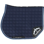 Veredus Saddlepad Microfiber S1 Jumping Blue