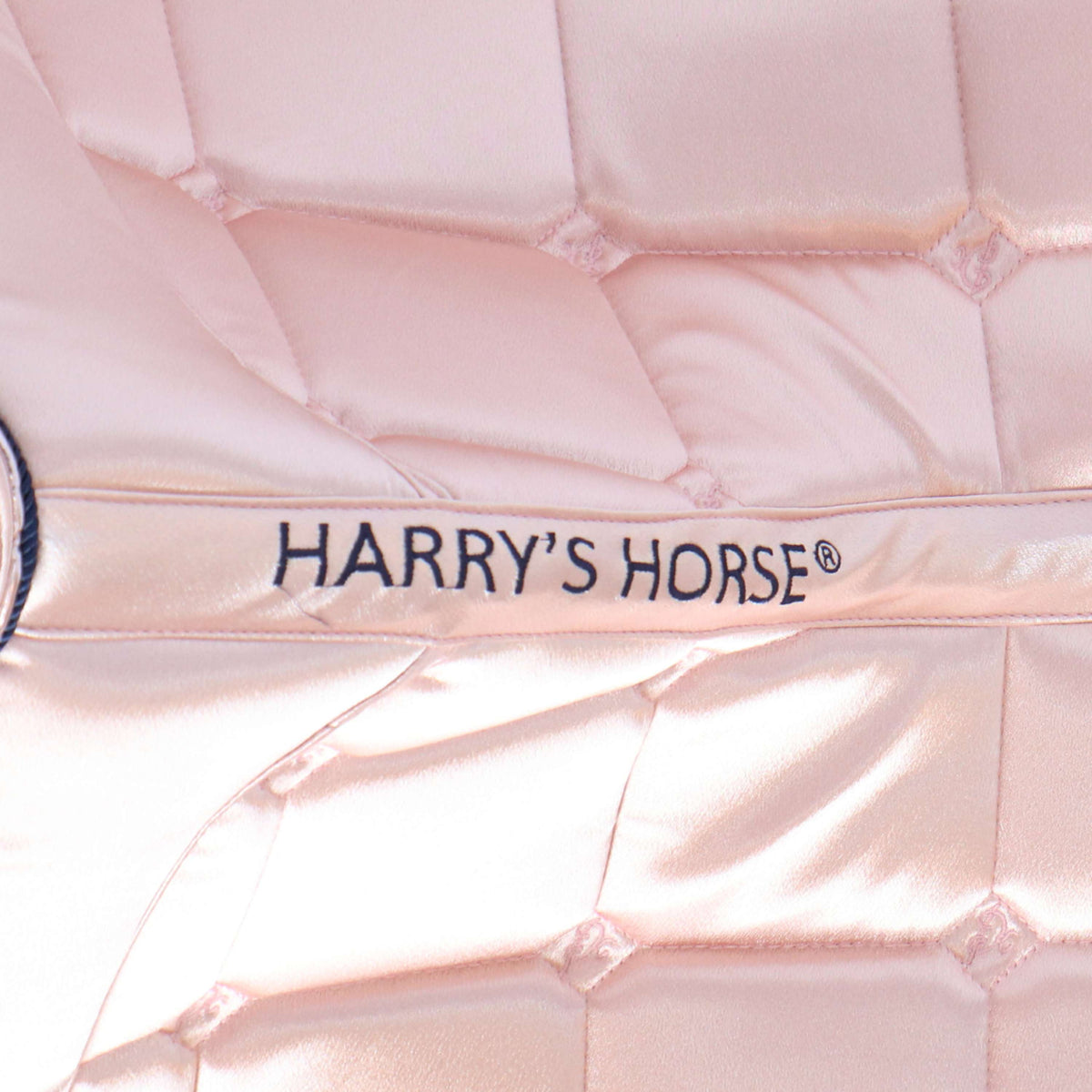 Harry's Horse Saddlepad Denici Cavalli Bosque Dressage Rosegold