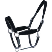 HB Halter Wisconsin Black/Silver