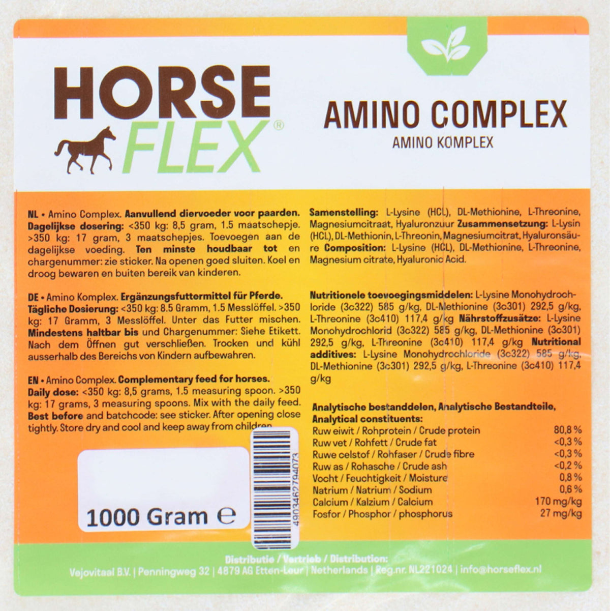 HorseFlex Amino Complex Refill