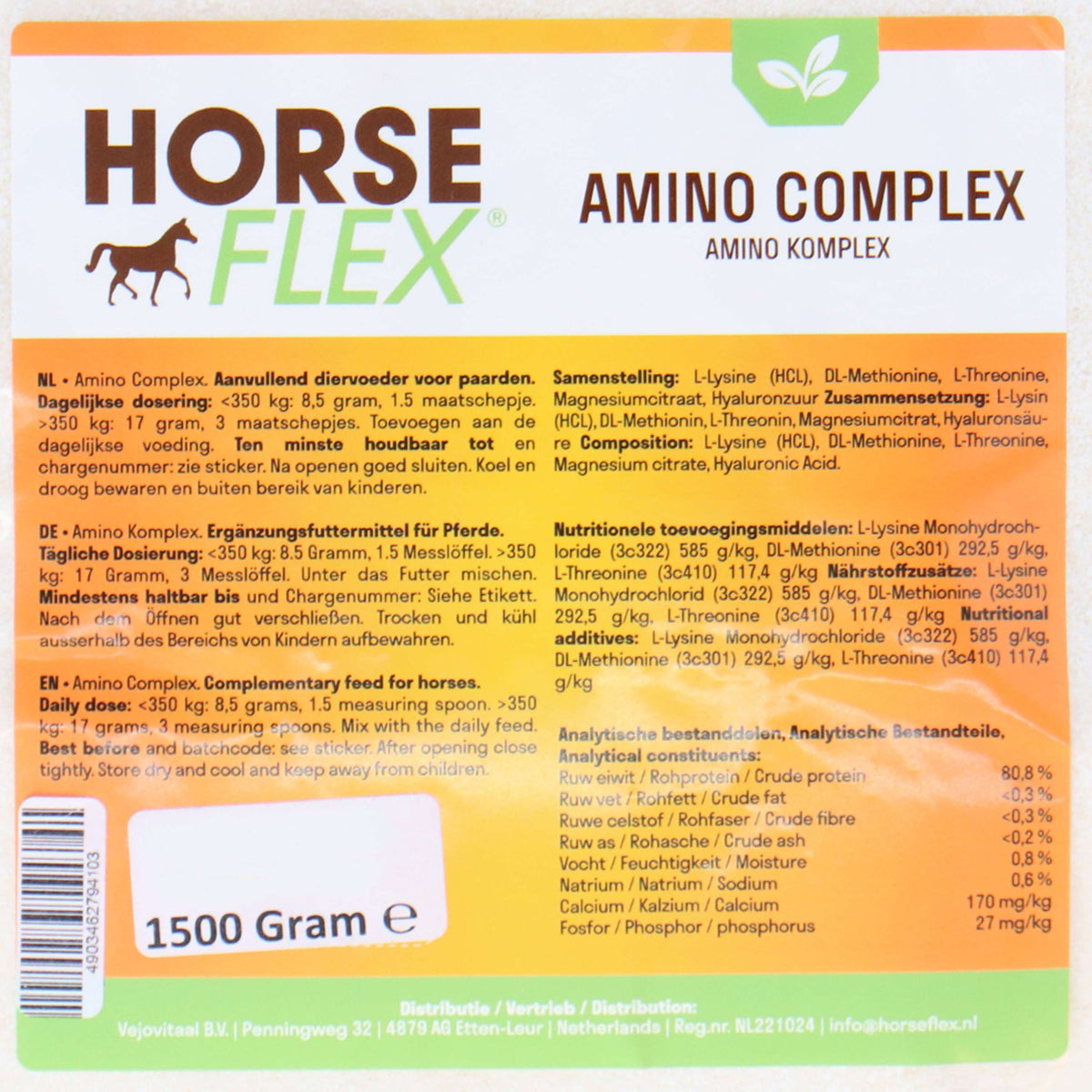 HorseFlex Amino Complex Refill