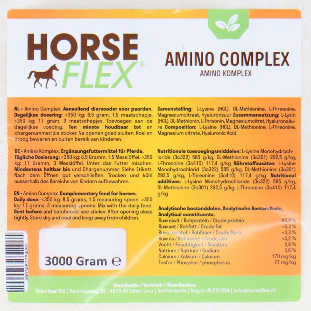 HorseFlex Amino Complex Refill