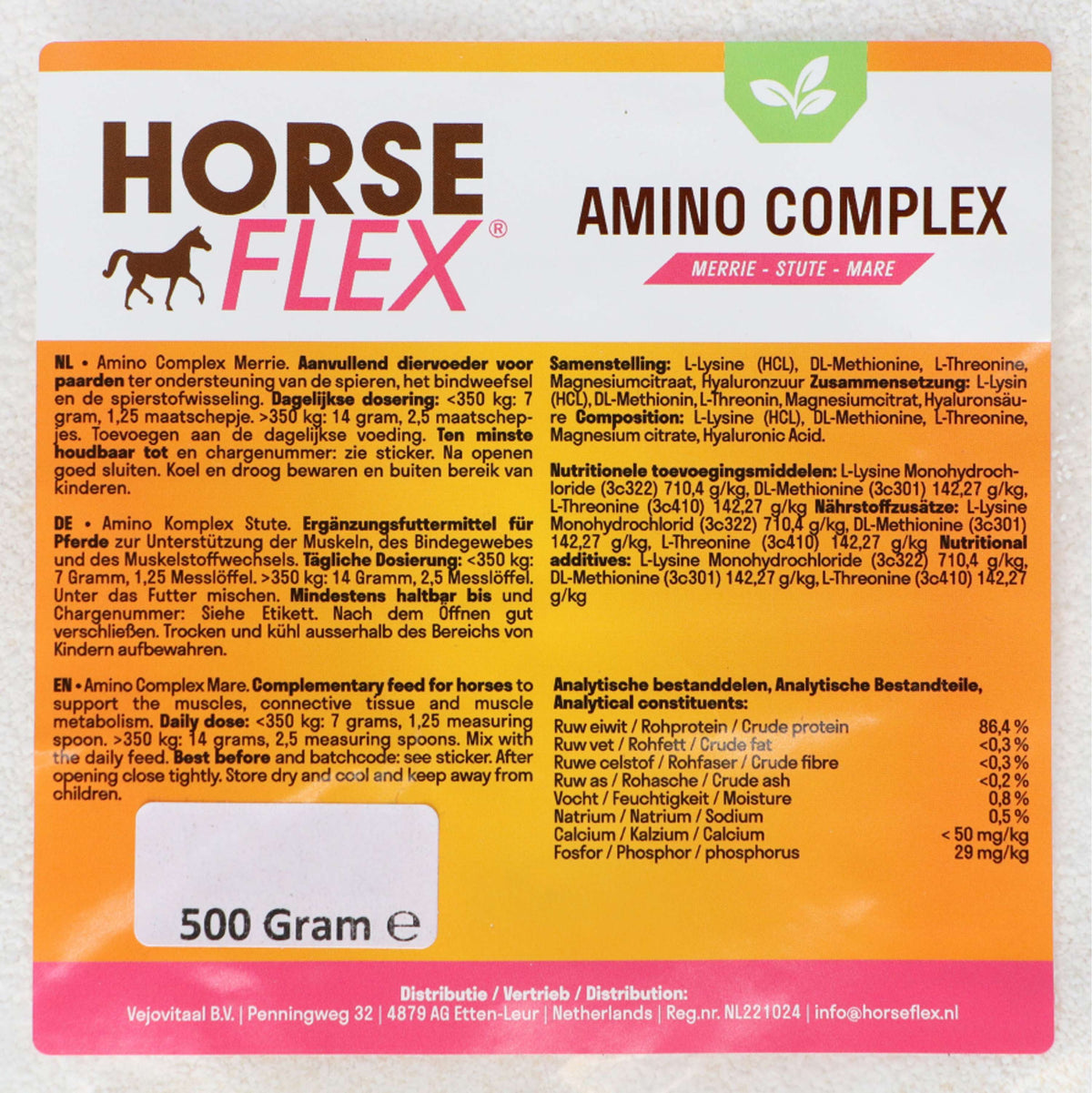 HorseFlex Amino Complex Mare Refill