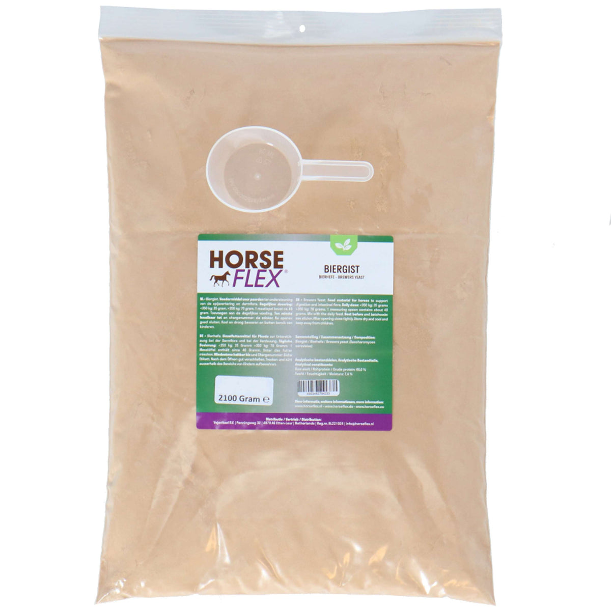 HorseFlex brewer's yeast Refill