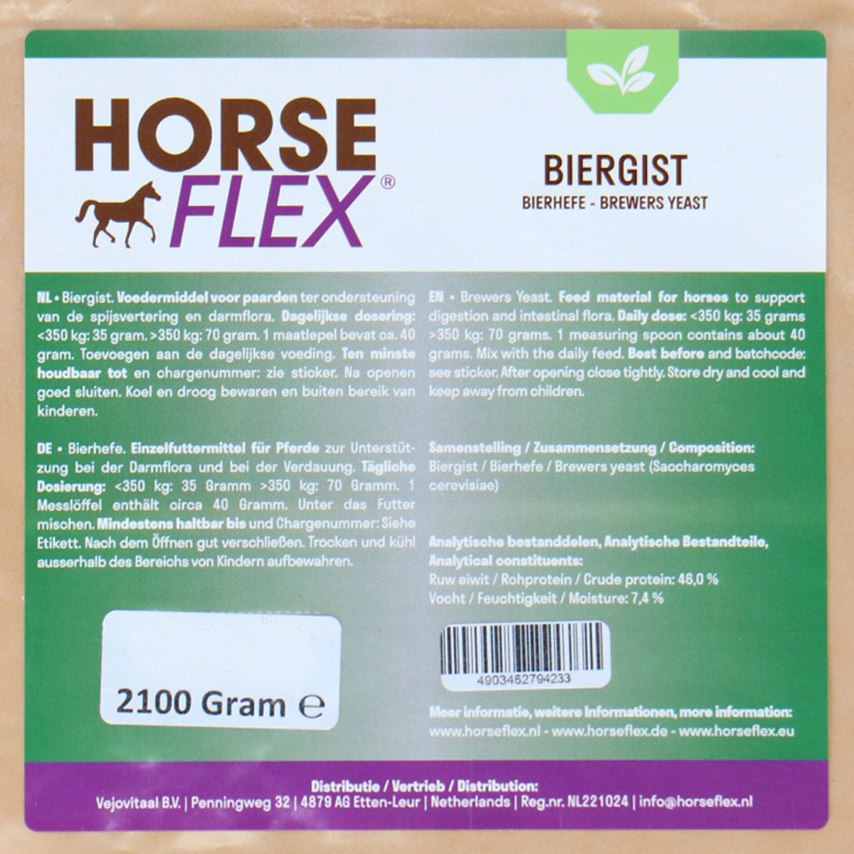 HorseFlex brewer's yeast Refill