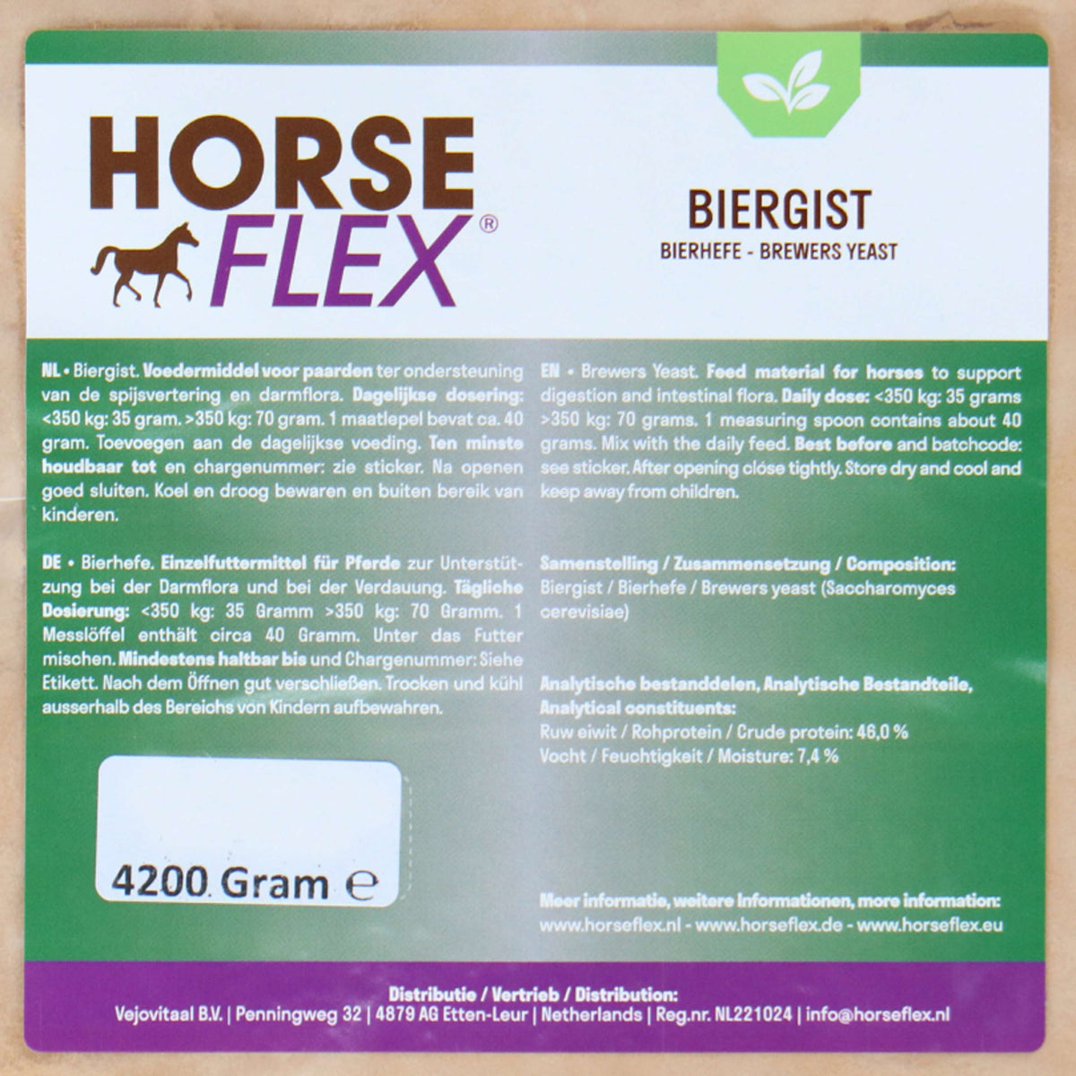 HorseFlex brewer's yeast Refill