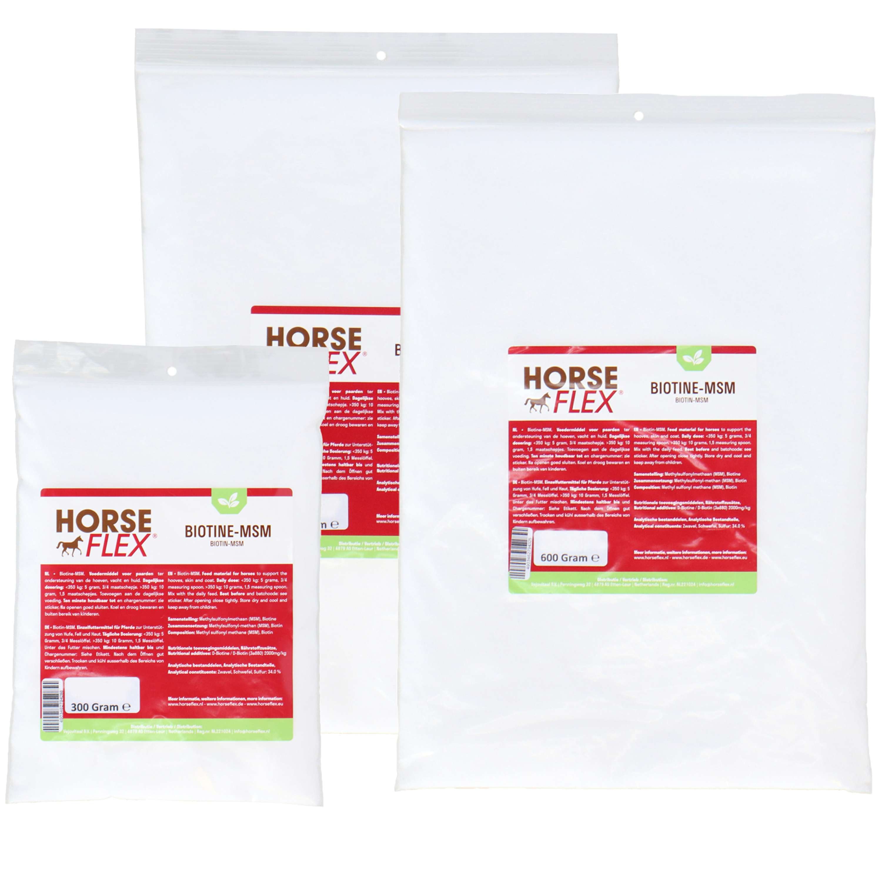 HorseFlex Biotine-MSM Refill