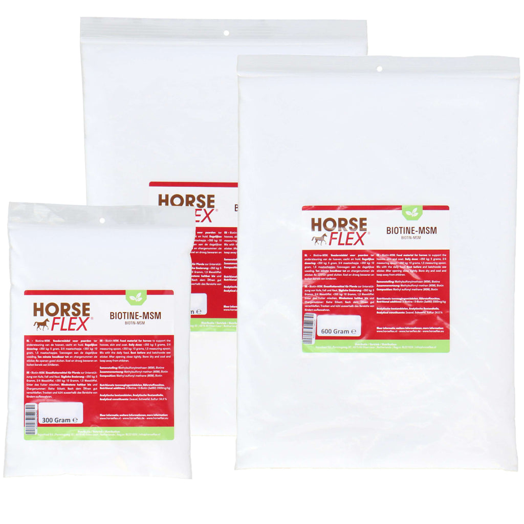 HorseFlex Biotine-MSM Refill