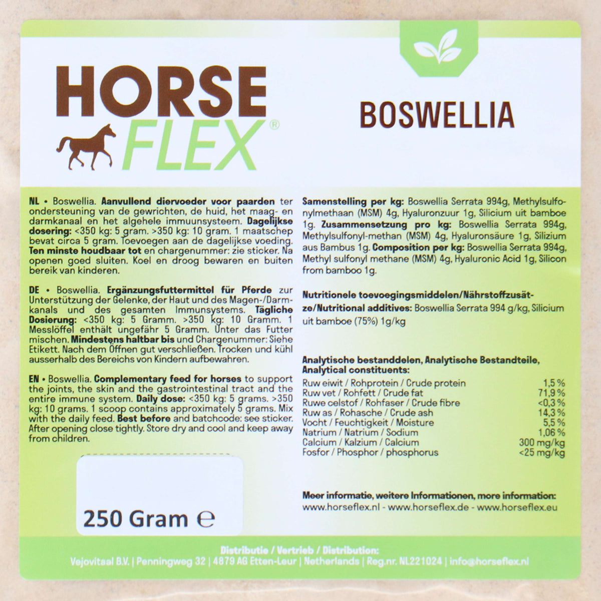 HorseFlex Boswellia Refill