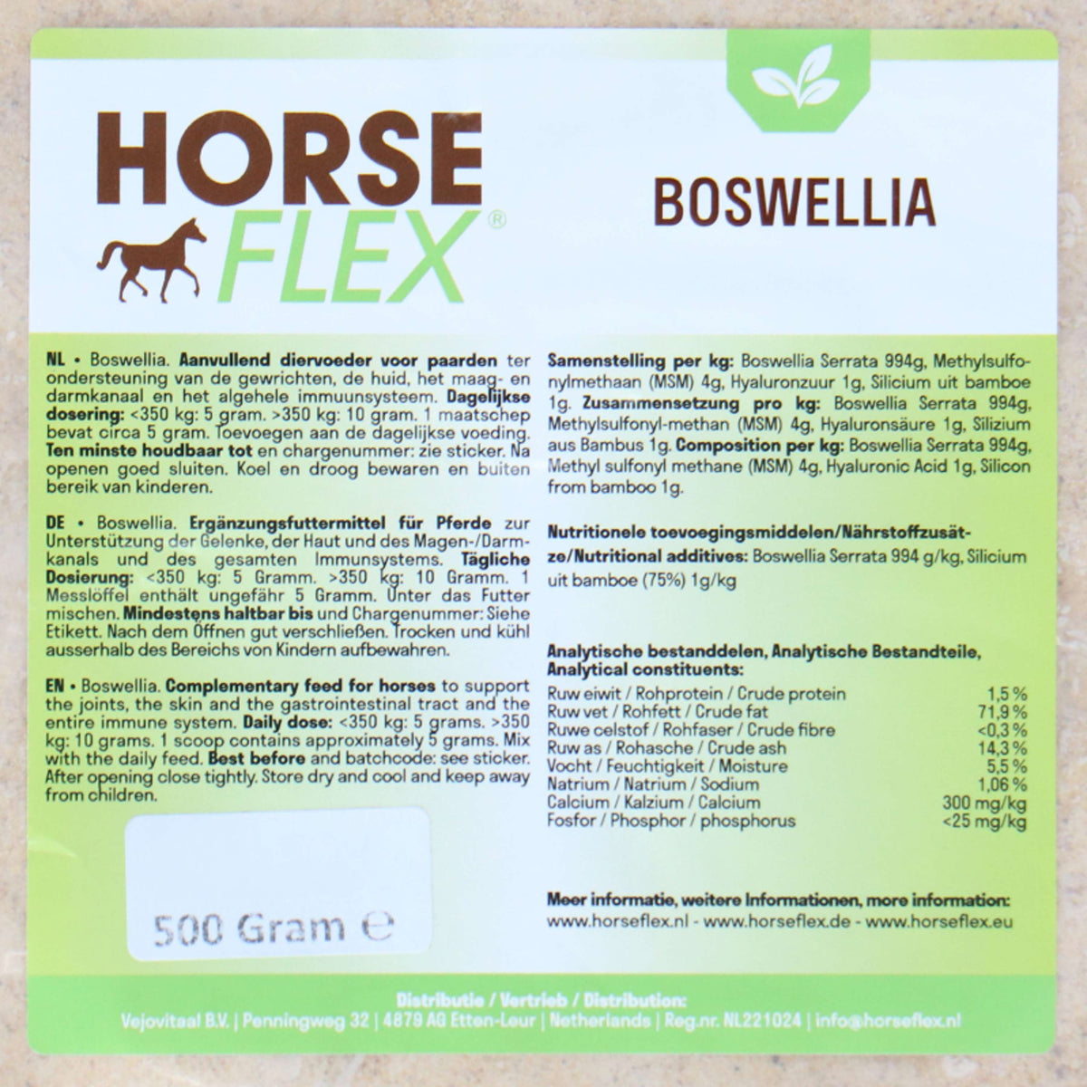 HorseFlex Boswellia Refill