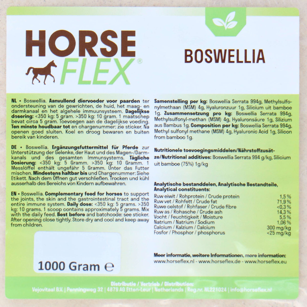 HorseFlex Boswellia Refill