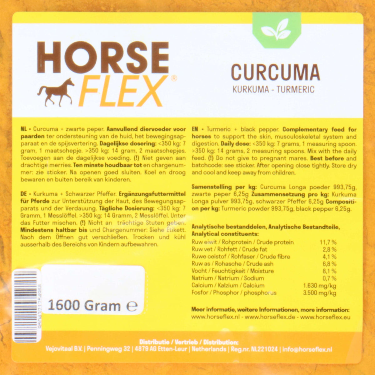 HorseFlex Curcuma Refill