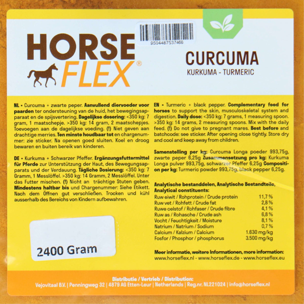 HorseFlex Curcuma Refill