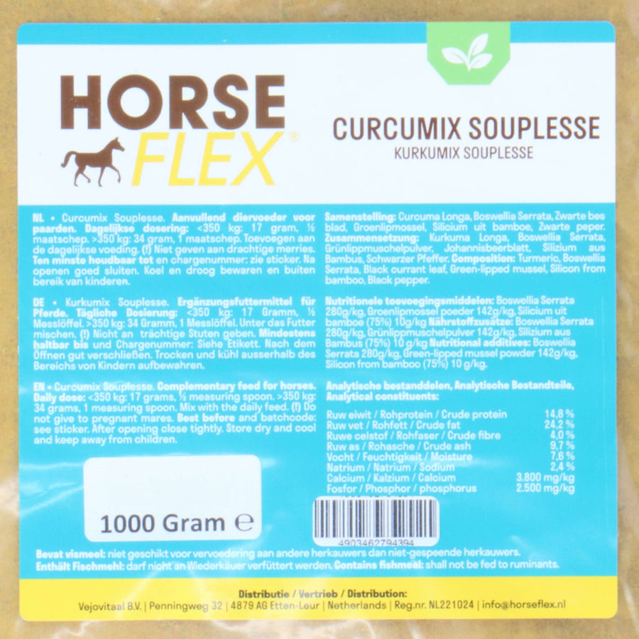 HorseFlex Curcumix Souplesse Refill