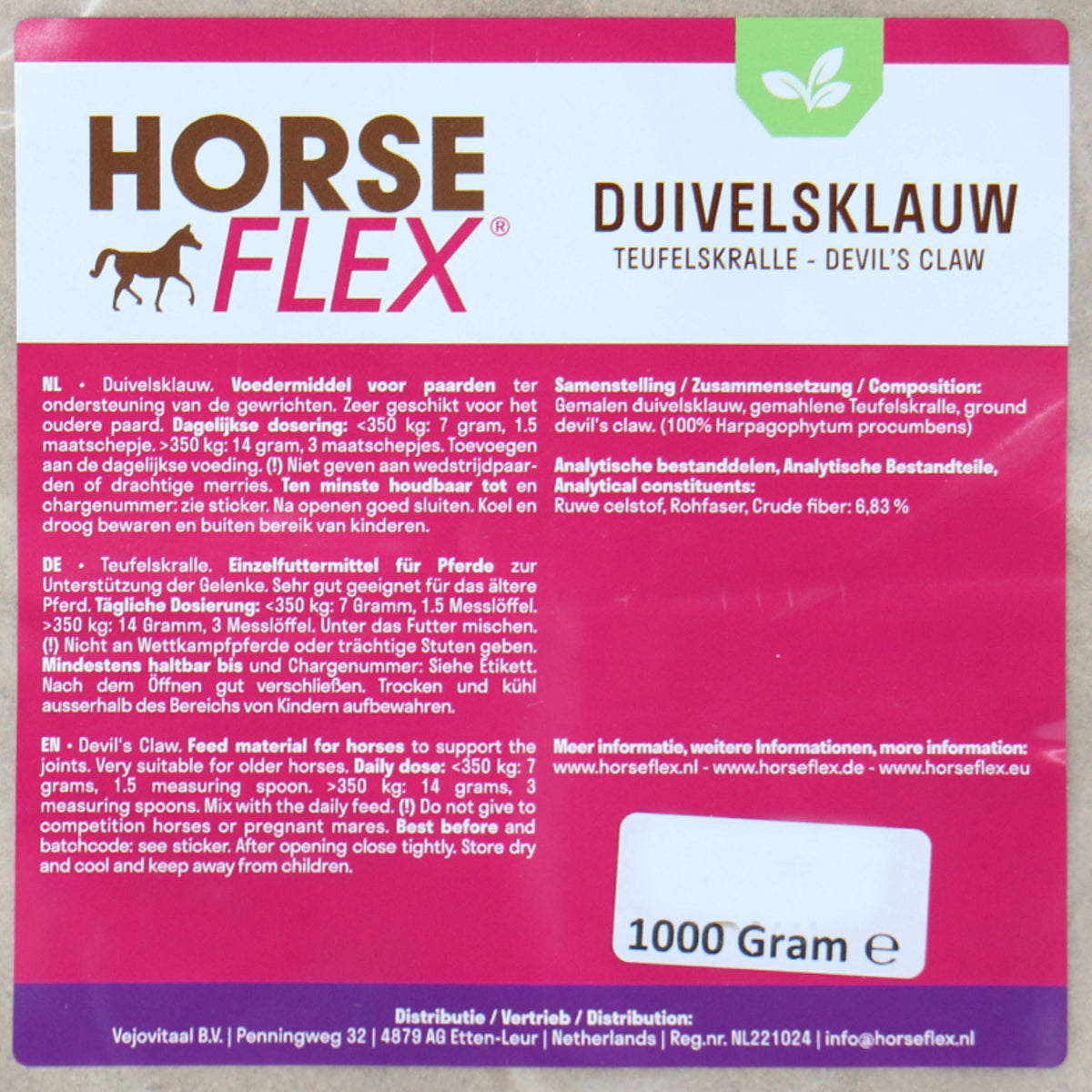 HorseFlex Devil's Claw Refill