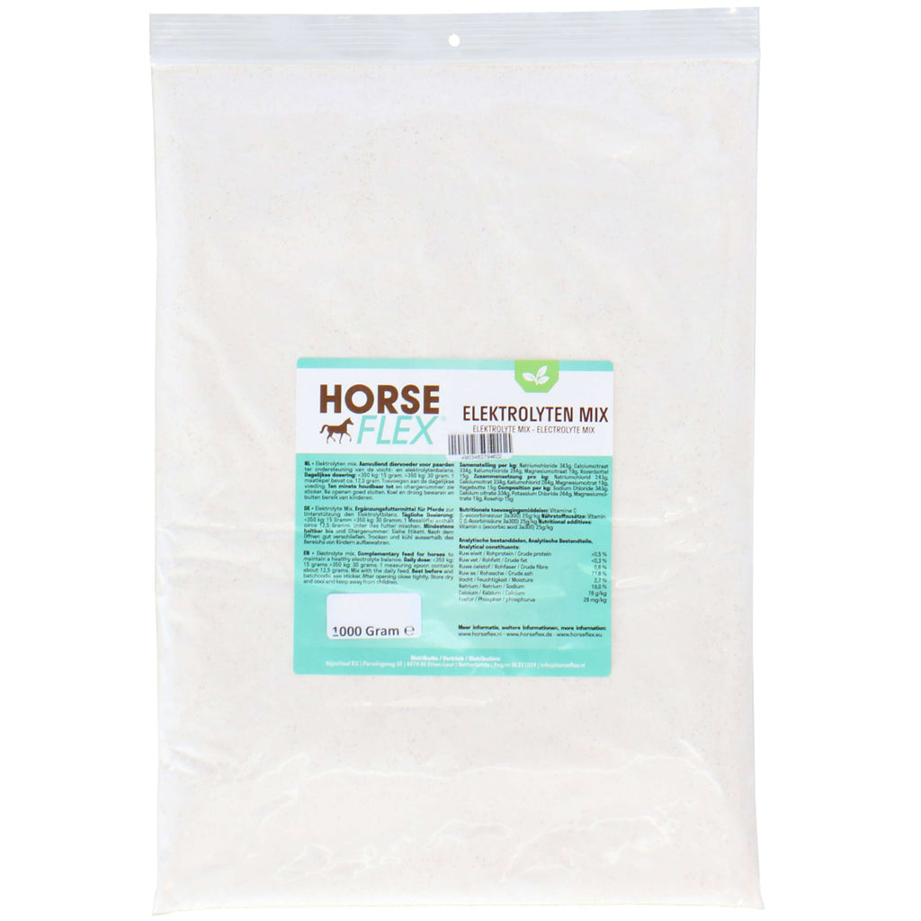 HorseFlex Electrolyte mix Refill