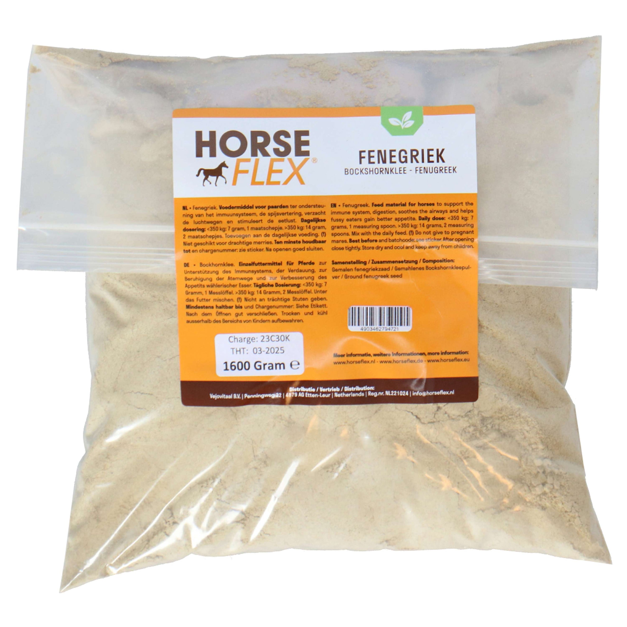 Horseflex Fenugreek Refill