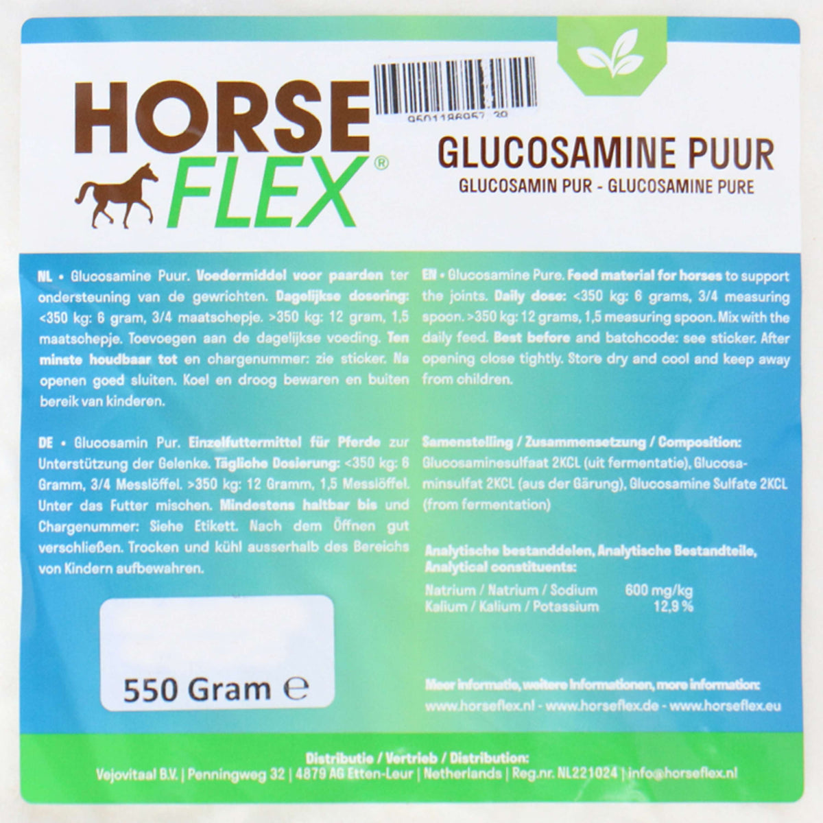 HorseFlex Glucosamine pure Refill