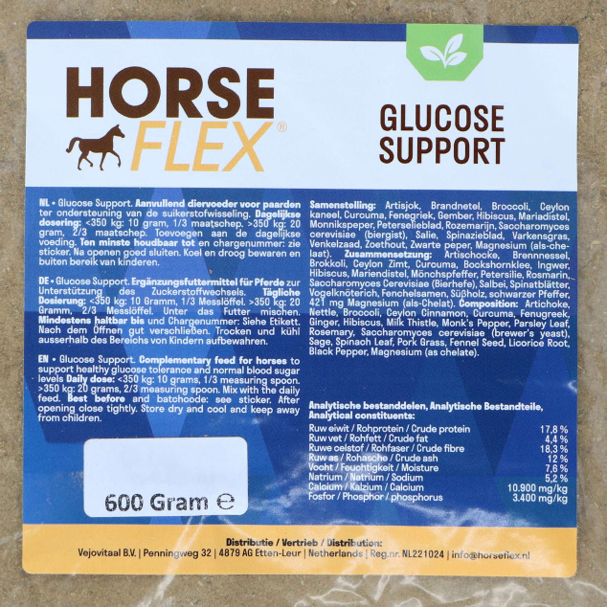 HorseFlex Glucose Support Refill